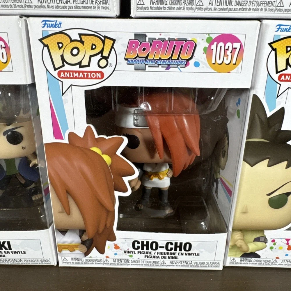 Funko Pop! Boruto Naruto Next Generations Lot 671 672 1036 1037 1039 Figures